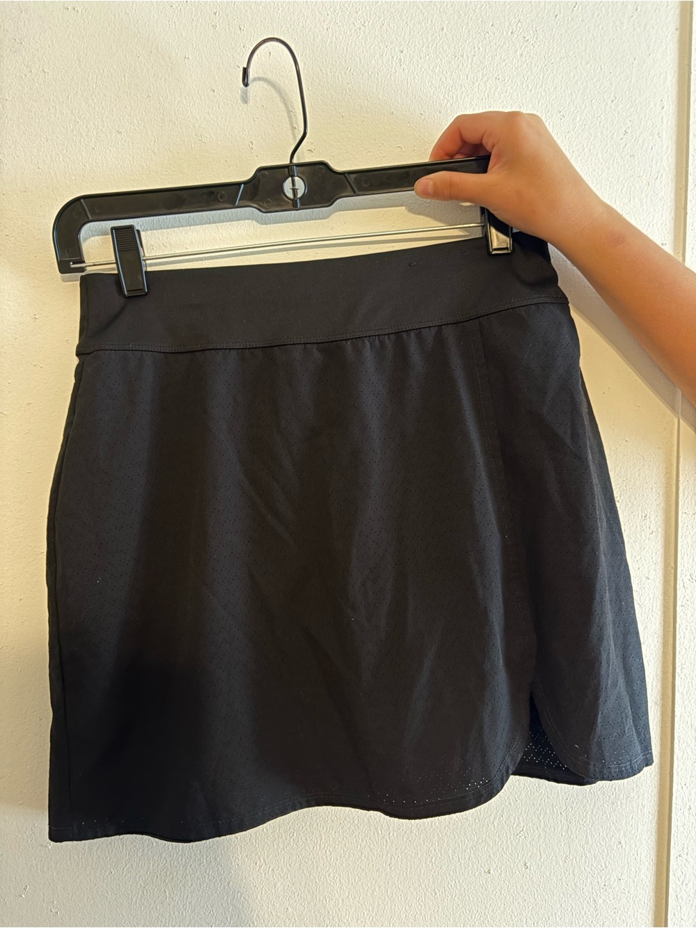 Callaway Black Golf Skort with Built-In Shorts